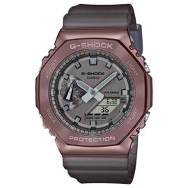 Casio Montre Marron Analogique - Digital Hommes G-Shock Gm-2100mf-5aer