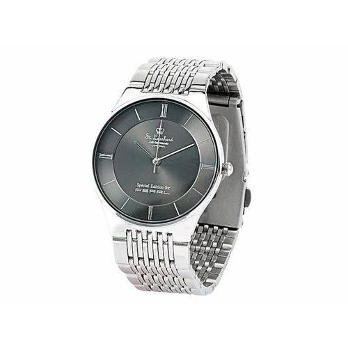 Montre-Bracelet Pour Homme En Acier Inoxydable, Étanche À 3 Atm