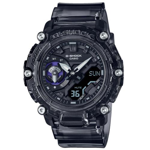 Casio Montre Gris Analogique - Digital Hommes G-Shock Ga-2200skl-8aer