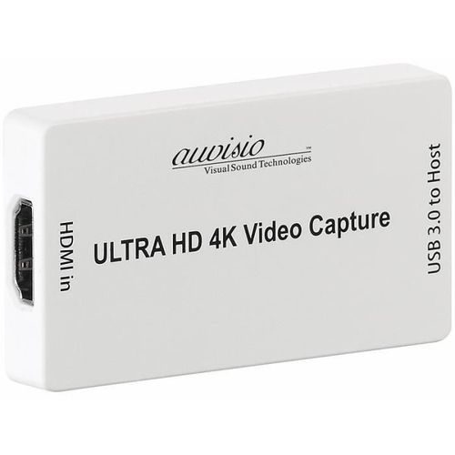 Enregistreur vidéo HDMI et boîtier de streaming 4K GC-400
