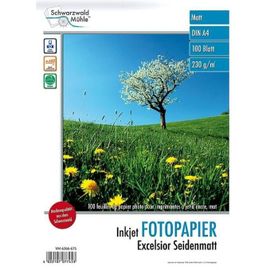 100 feuilles papier photo mat A4 - 230 G