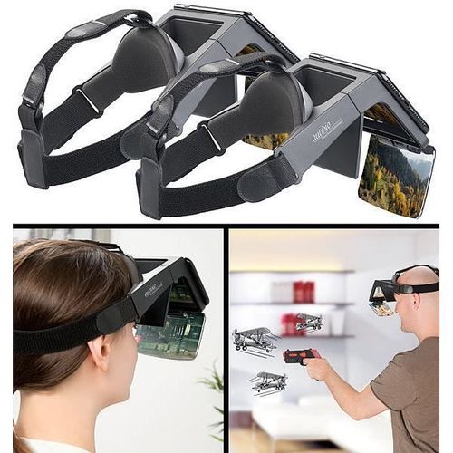 Lunettes de réalité augmentée 69° pour smartphones - 2 paires