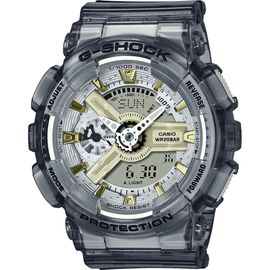 Casio Montre Gris Analogique - Digital Femmes G-Shock Gma-S120gs-8aer