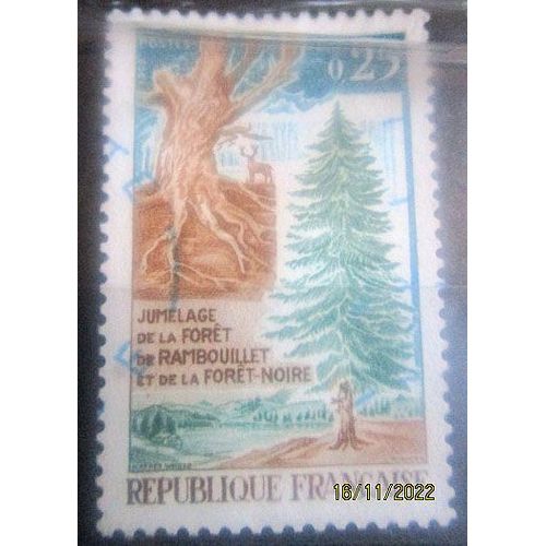 1968. F1561: Jumelage De La Forêt De Rambouillet Avec La Forêt Noire.