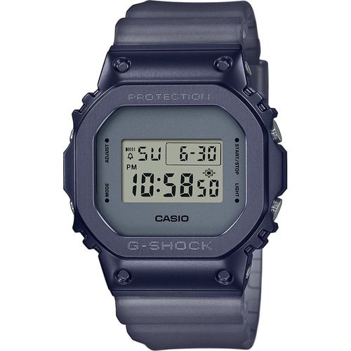 Casio Montre Bleu Digital Hommes G-Shock Gm-5600mf-2er
