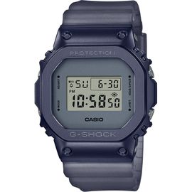 Casio Montre Bleu Digital Hommes G-Shock Gm-5600mf-2er