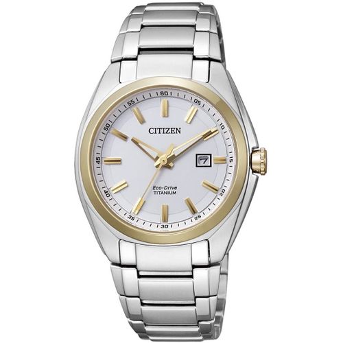 Citizen Montre Argent Analogique Femmes Ew2214-52a