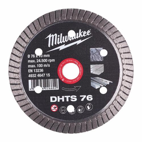 Disque diamant MILWAUKEE DHTS - ? 76mm - 4932464715