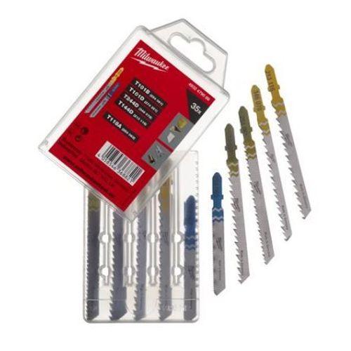 Set de 35 Lames de scie sauteuse MILWAUKEE - 4932479088