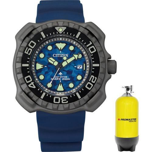 Citizen Montre Bleu Analogique Hommes Promaster Marine Bn0227-09l