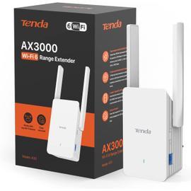 TENDA Routeur WiFi 6 AX1800 Dual bande Quad Core, Couverture 110m²