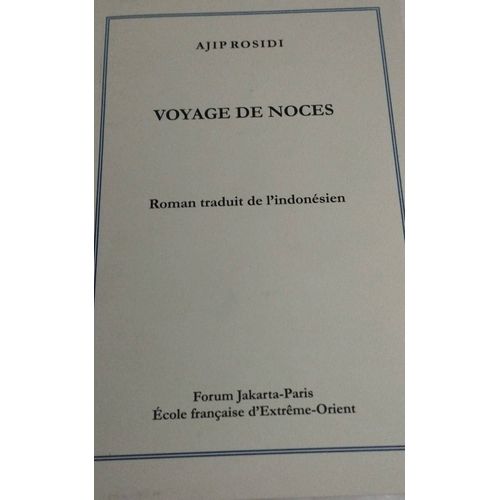 Voyage De Noces - Roman