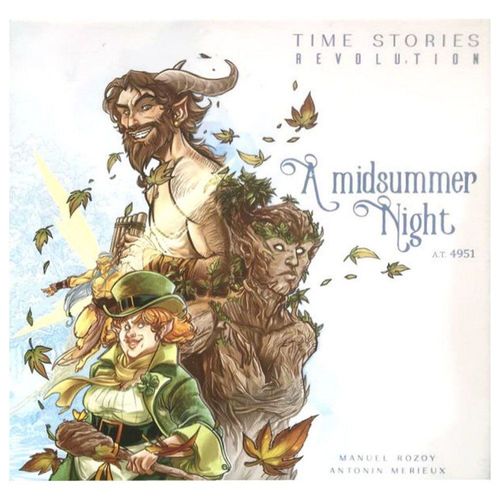 T.I.M.E. Stories Revolution - A Midsummer Night (Amdscts12en)