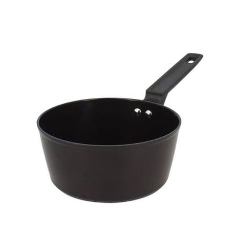 Menastyl - Casserole First 18cm En Aluminium Noir Induction - Noir