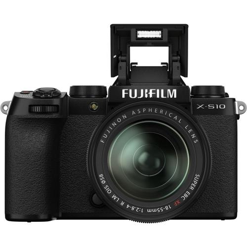 Fujifilm X-S10 Boitier Nu Noir