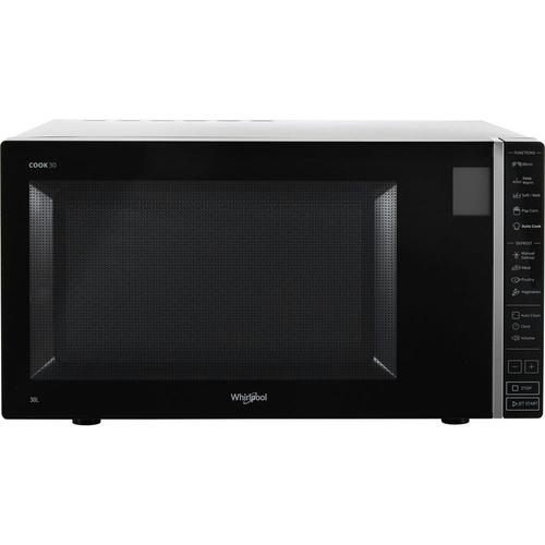 Whirlpool COOK 30 MWP301B - Four micro-ondes monofonction - pose libre - 30 litres - 900 Watt - noir