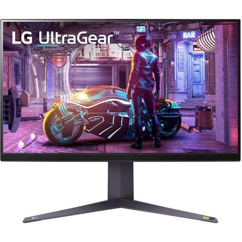 LG UltraGear 32GQ850-B - Écran LED - jeux - 32" (31.5" visualisable) - 2560 x 1440 QHD @ 240 Hz - Nano IPS - 450 cd/m² - 1000:1 - DisplayHDR 600 - 1 ms - 2xHDMI, DisplayPort