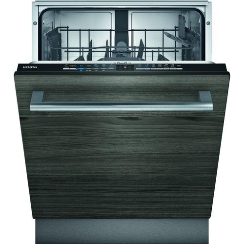 Siemens iQ100 SN61IX12TE - Lave vaisselle Noir - Encastrable - largeur : 59.8