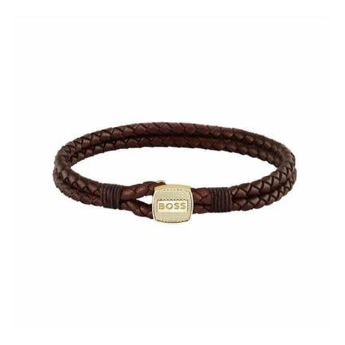 Boss - Bracelet Homme Seal Marron 1580667-Par - Marron