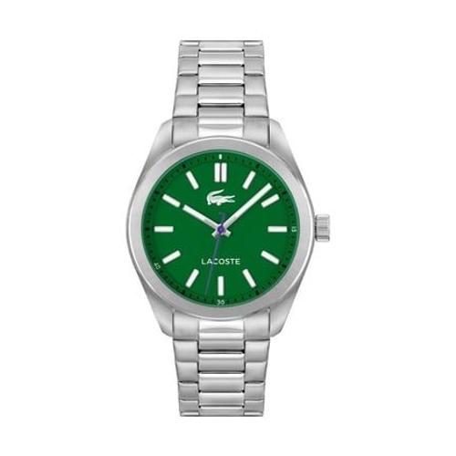 Lacoste - Montre Homme Monceau Vert 2011354 - Argenté