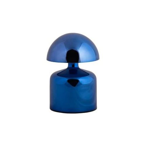 Leitmotiv - Lampe De Table Impetu Led - Bleu