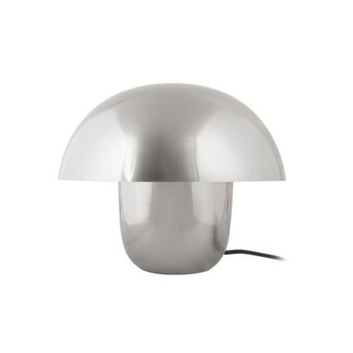 Leitmotiv - Lampe De Table Fat Mushroom - Gris
