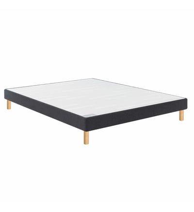 Bultex - Sommier Déco Tapissier Vigoroso - Gris
