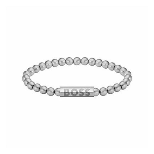 Boss - Bracelet Homme Sphere Argenté 1580658-Par - Argenté