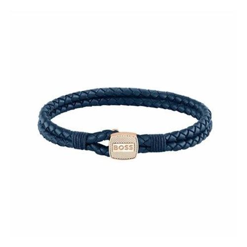 Boss - Bracelet Homme Seal Noir 1580668-Par - Noir