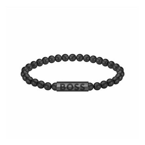 Boss - Bracelet Homme Sphere Noir 1580659-Par - Noir