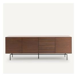 Am.Pm - Buffet Enfilade Noyer, Oreko - Beige