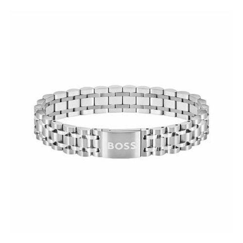Boss - Bracelet Homme Owan Argenté 1580644-Par - Argenté
