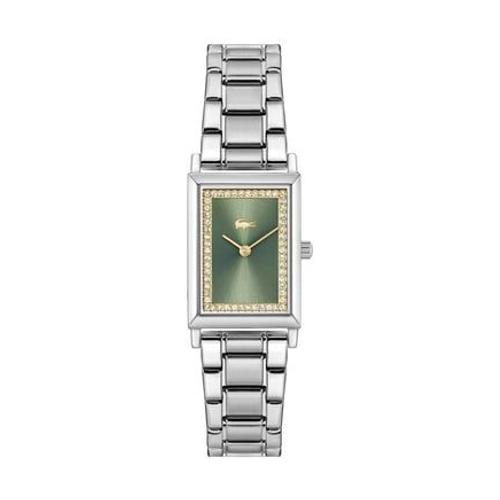 Lacoste - Montre Femme Catherine Vert 2001406 - Argenté