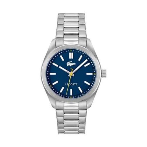 Lacoste - Montre Homme Monceau Bleu 2011352 - Argenté