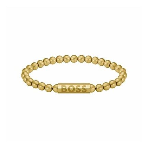 Boss - Bracelet Homme Sphere Doré 1580666-Par - Jaune