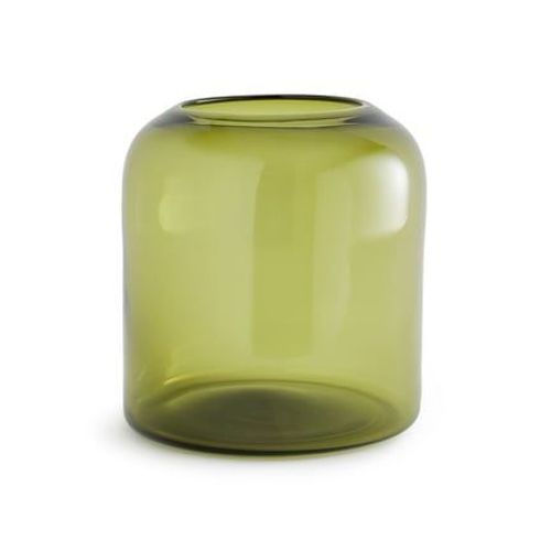 AM.PM - Vase en verre teinté soufflé à la bouche, Sopio - Vert