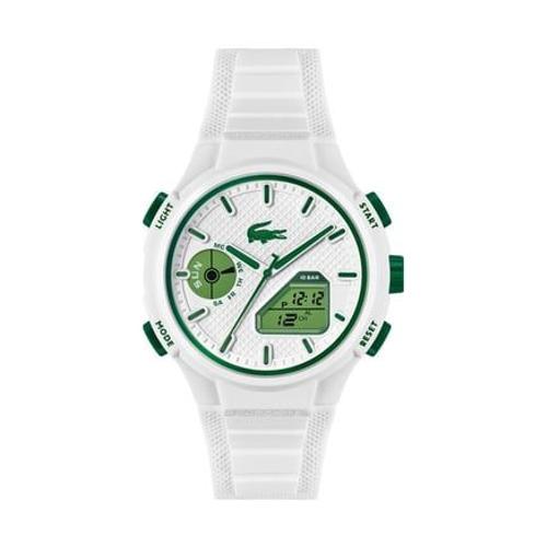 Lacoste - Montre Homme Lc33 Blanc 2011364 - Blanc