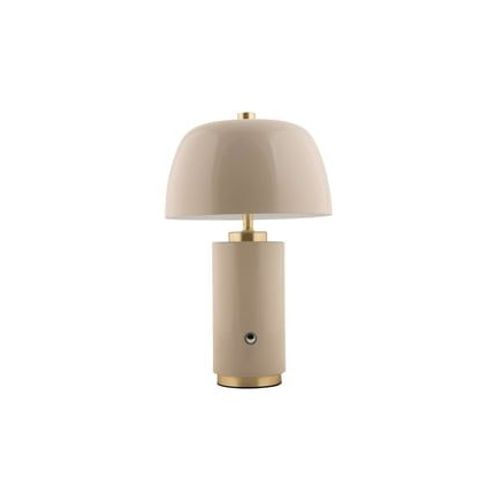 Leitmotiv - Lampe De Table Freya Led - Gris