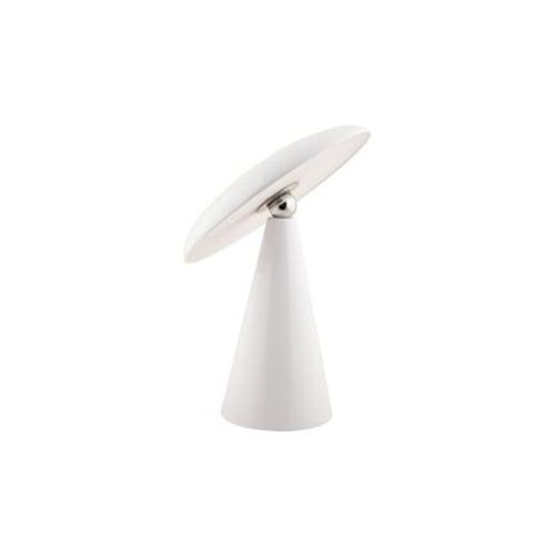 Leitmotiv - Lampe De Table Phoebe Led - Blanc