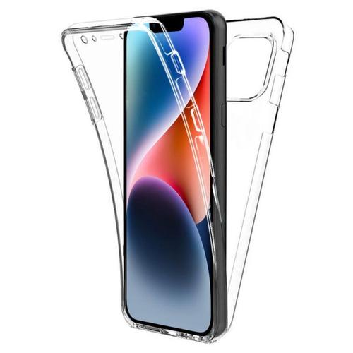 Coque Iphone 14 Plus 360° Intégrale Protection Avant Et Arrière