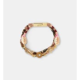 Hipanema - Bracelet Manchette Robinson 3 Rangées - Multicolore
