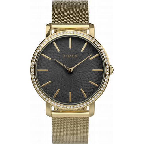 Timex Montre Doré Analogique Femmes Tw2v52300
