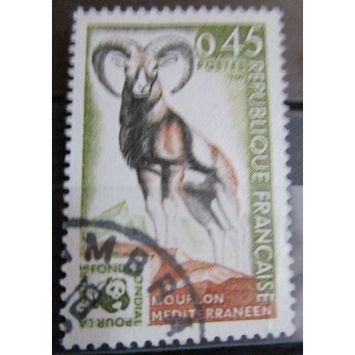1969. F1613; Fonds Mondial Pour La Nature.