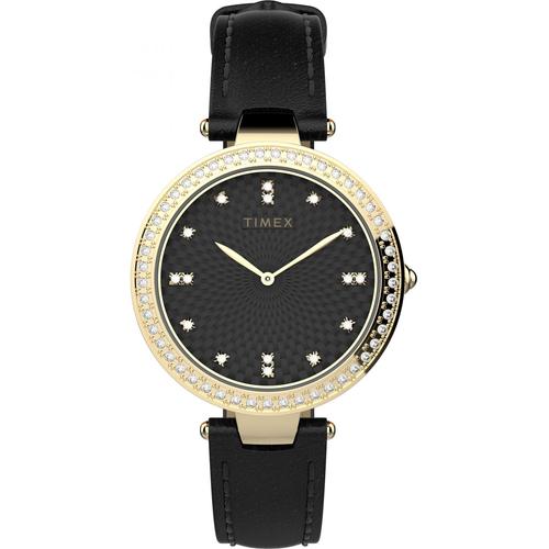 Timex Montre Noir Analogique Femmes Tw2v45100