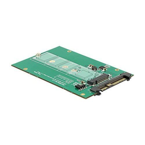 Delock - Adaptateur pour baie de stockage - 2.5" to M.2