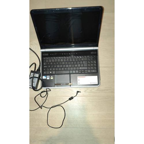 Packard Bell Easy Note TJ65-CU080FR - Pentium T4300 / 2.1 GHz - Win 7 Édition Familiale Premium - 4 Go RAM - 500 Go HDD - graveur DVD double couche - 15.6" 1366 x 768 (HD) - GF GT 240M