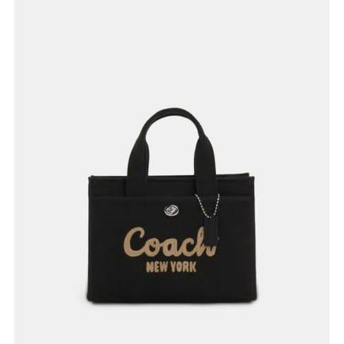 Coach - Mini sac cabas Cargo S signature - Noir