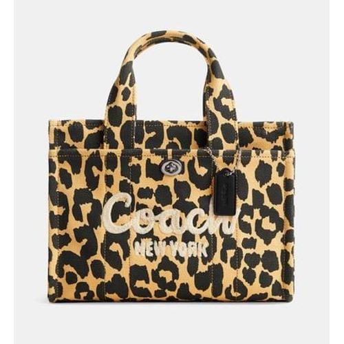 Coach - Sac cabas Cargo S en toile - Multicolore