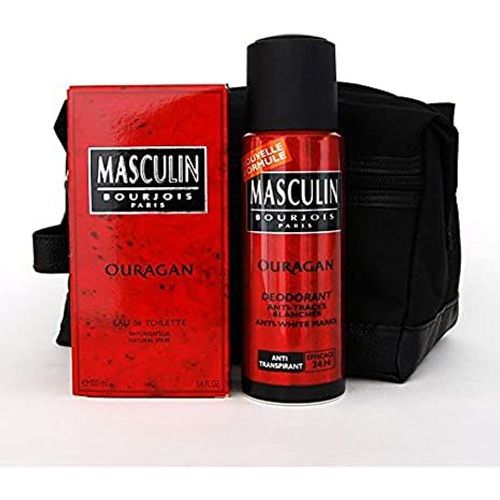 Bourjois Paris Masculin Ouragan Coffret Trousse 