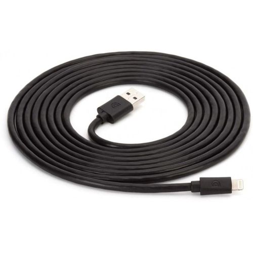 Griffin - Câble Lightning - USB mâle pour Lightning mâle - 3 m - noir